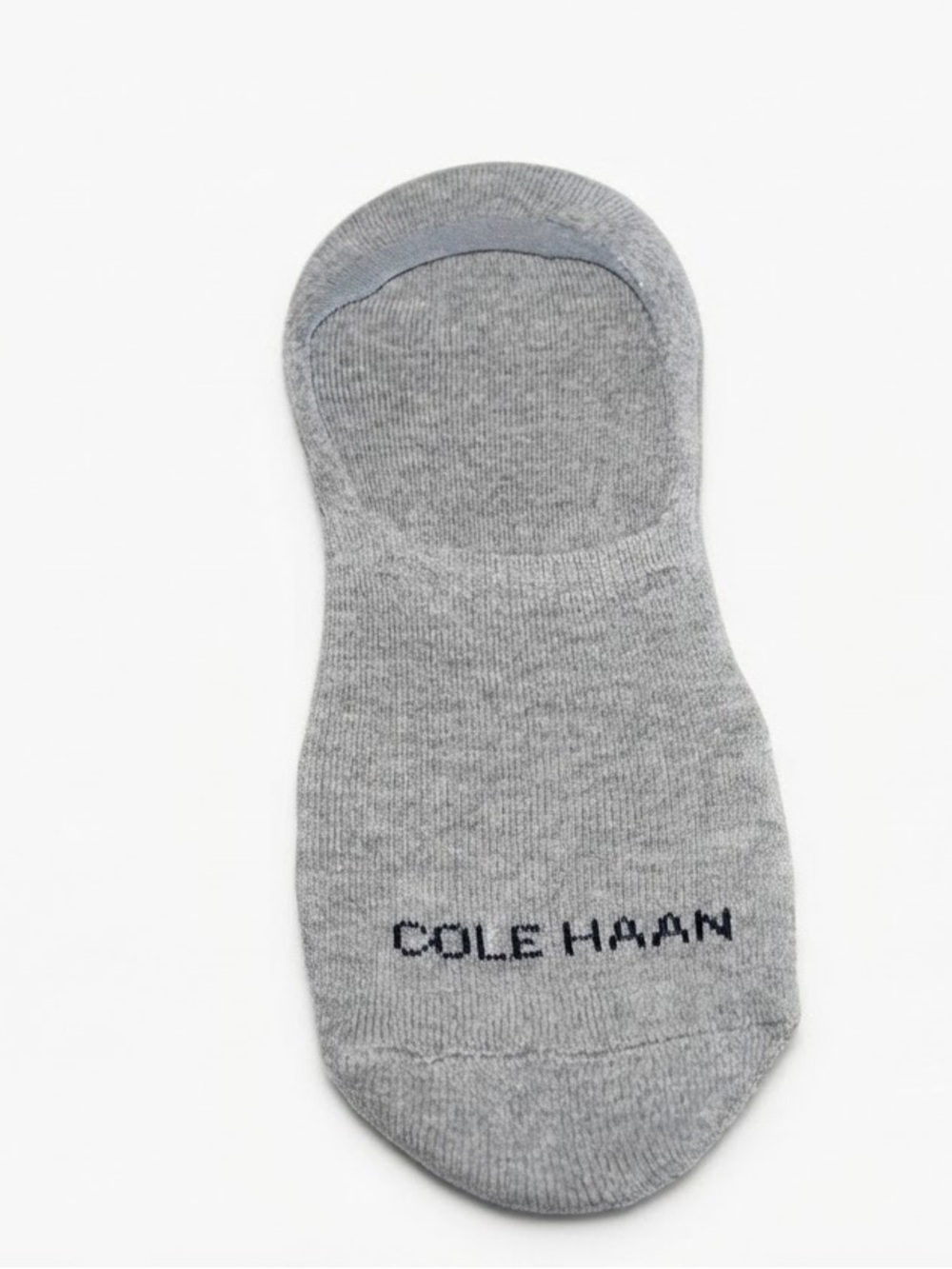 Cole Haan Light Gray No-Show Liner Sock